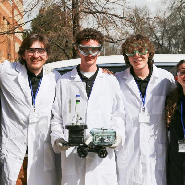 Chemical and Biological Engineering students