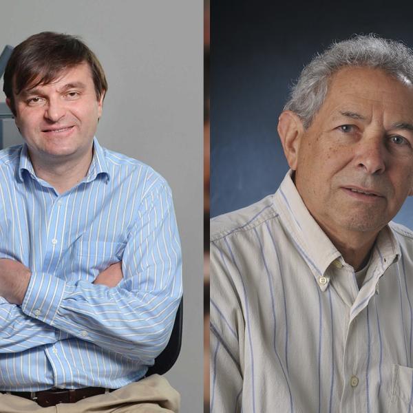 Ivan Smalyukh and Tom Blumenthal
