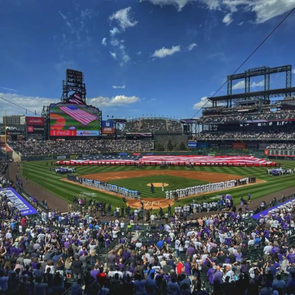 Colorado Rockies opening day