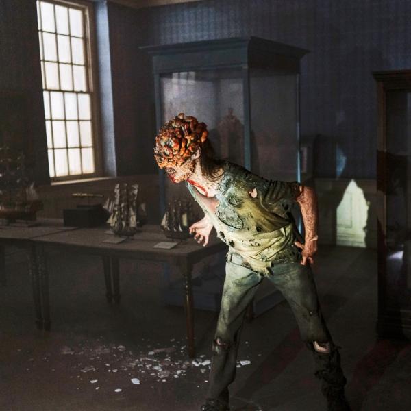 Fungus zombie in 'The Last of Us' TV show
