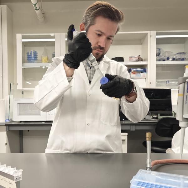 Carolus Vitalis in the lab