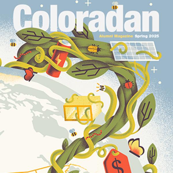 Coloradan spring 2025 cover