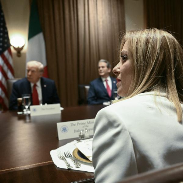Italian Prime Minister Giorgia Meloni