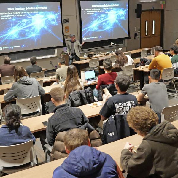 classroom lecture