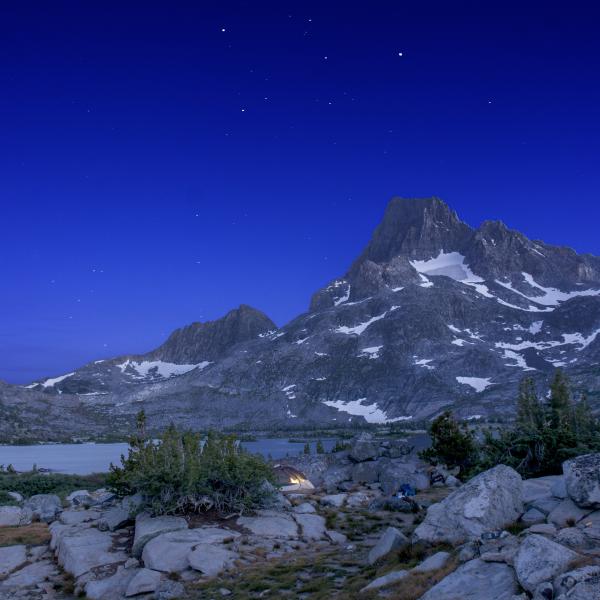 Thousand Island Lake Camp