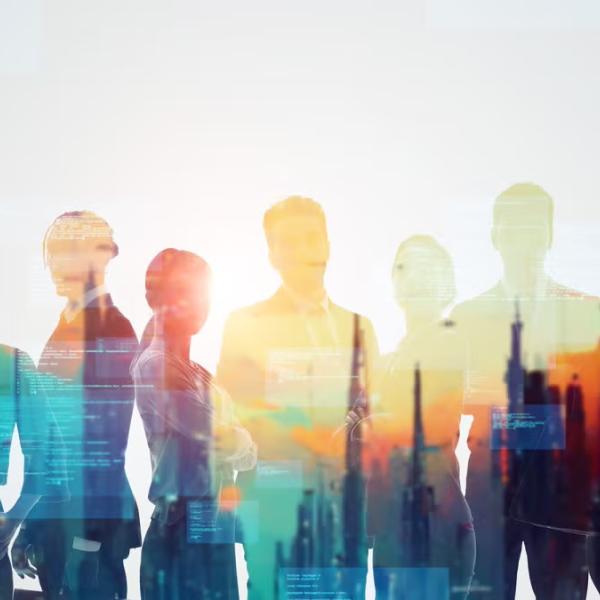 illustration of a group of people