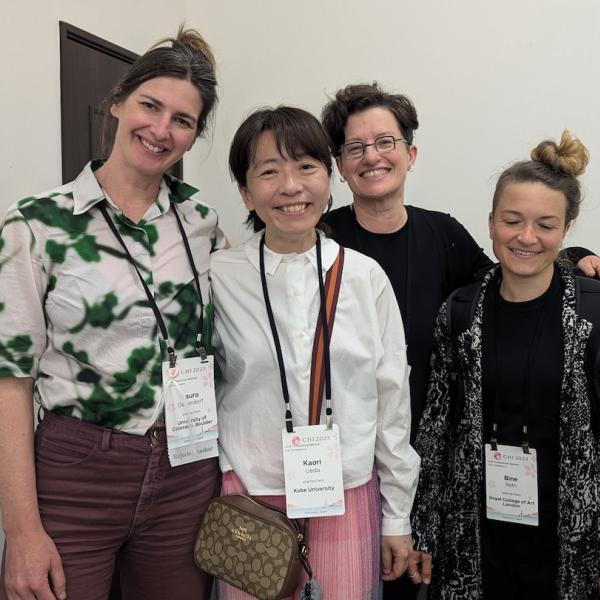 Laura Devendorf and colleagues at CHI 2025