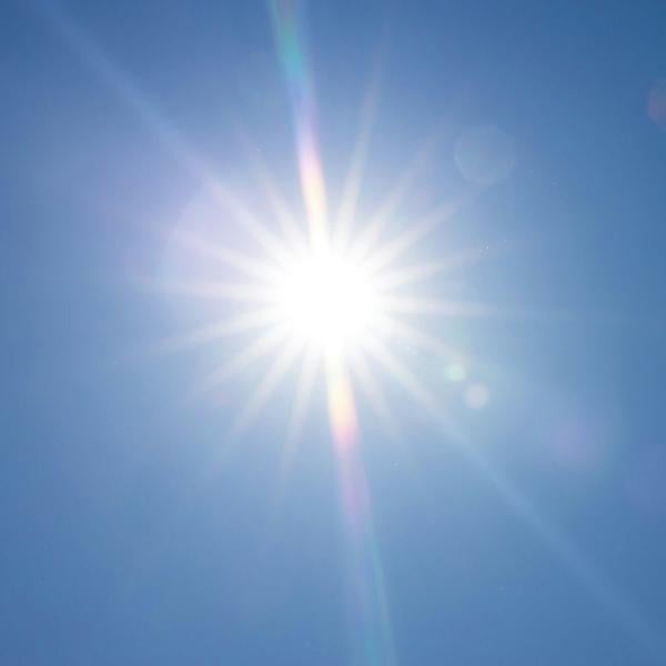 sun in the sky