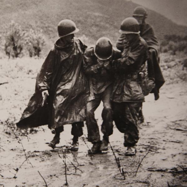 soldiers in the Korean War