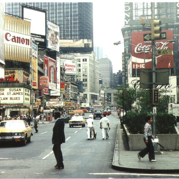 Times Square in 1977