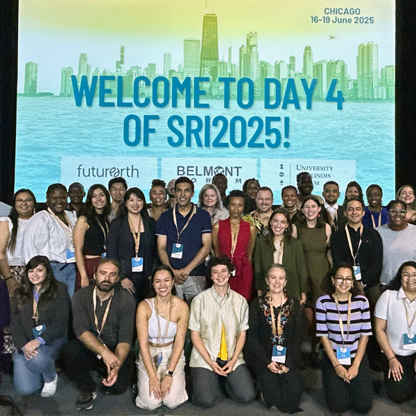 Sustainability Research and Innovation Congress group photo