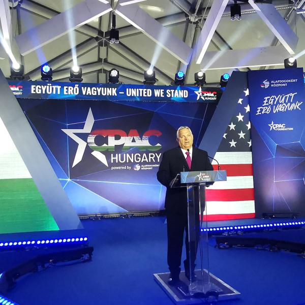 Hungary’s Victor Orbán hosts U.S.-based Conservative Political Action Conference