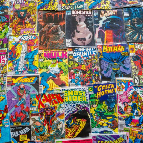 comic books