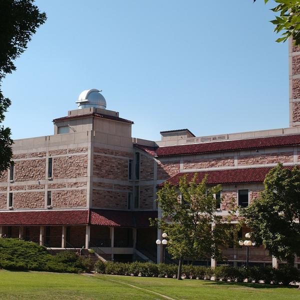 LASP building on Main Campus