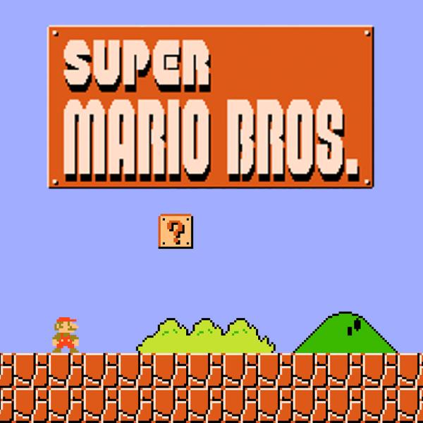 Super Mario Brothers video game