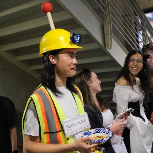 students at the Whaaat!? Festival