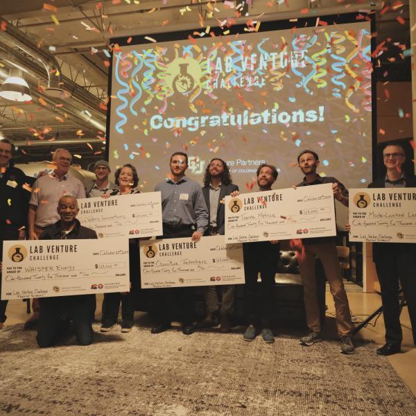 prize winners at Venture Partners