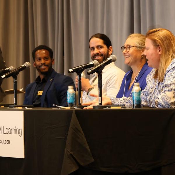 panel at STEM Together 2025