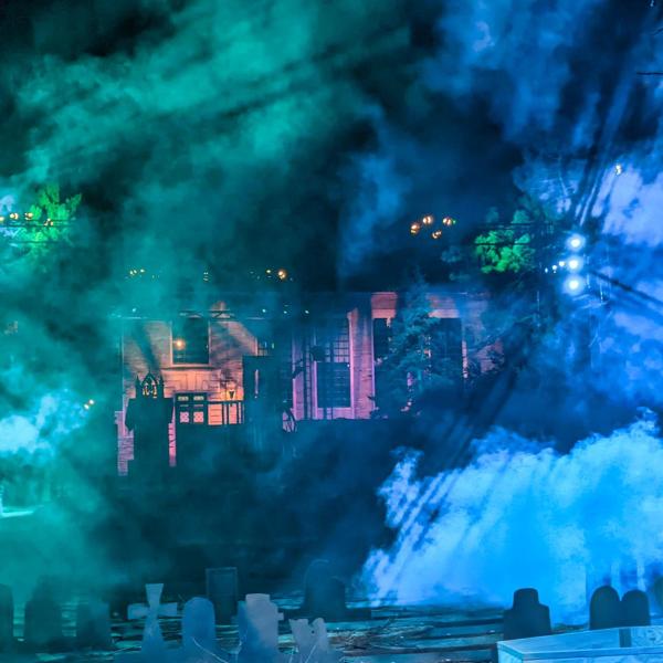 Set from ShakesFear event
