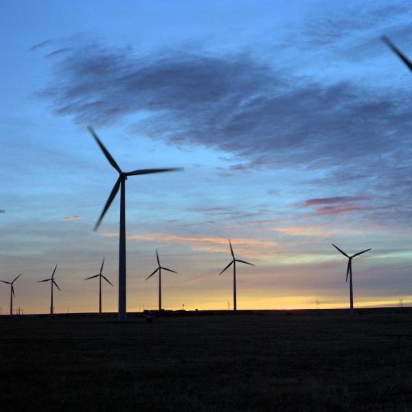 wind turbines