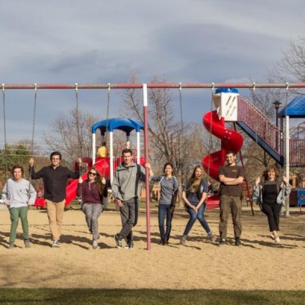 ENVD Praxis Playscape Senior Design class