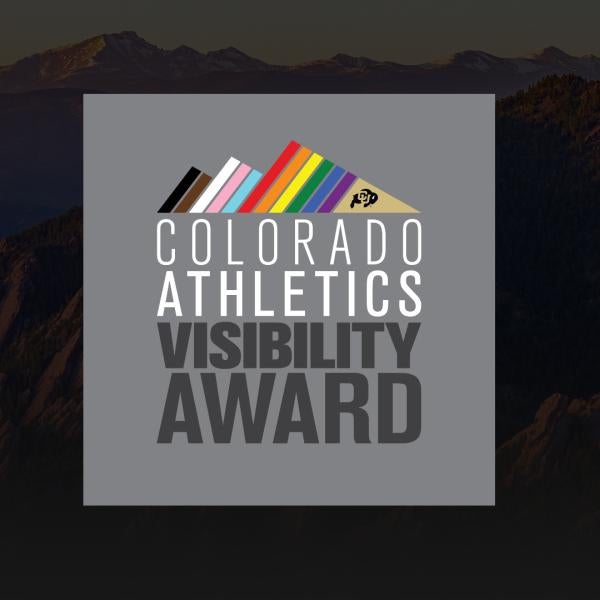 Logo for Colorado Athletics Visibility Award