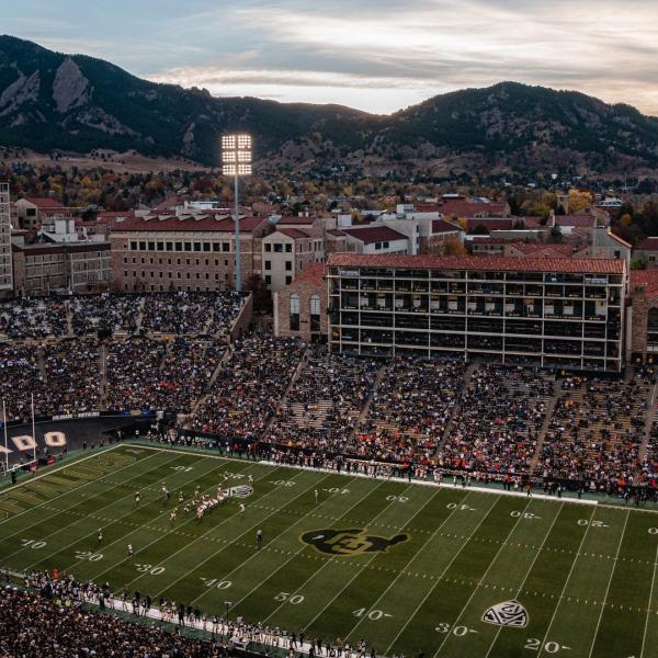 Nov. 6 CU football game against Oregon State