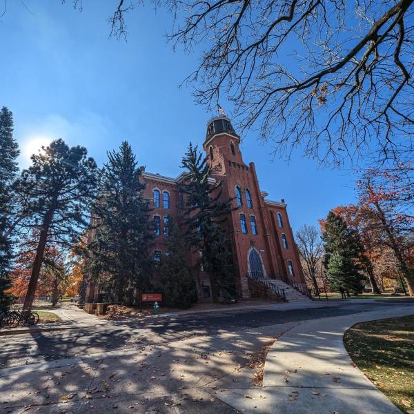 Old Main building