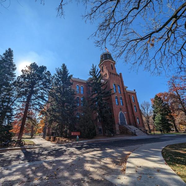 Old Main building