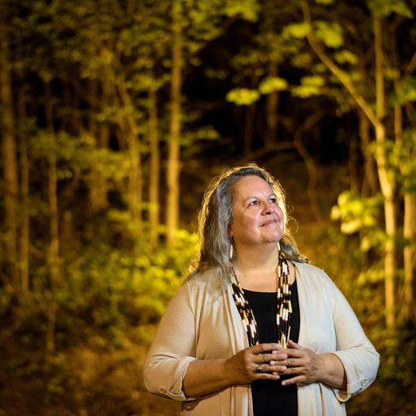 Author Robin Wall Kimmerer