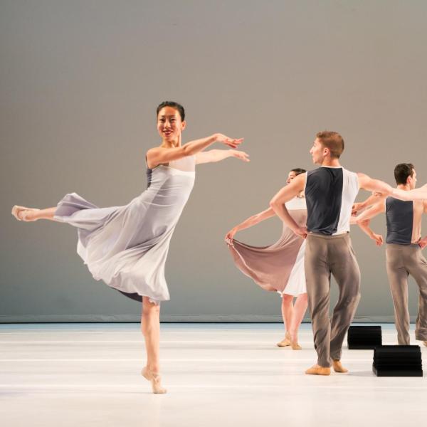 Jessica Lang Dance dancers
