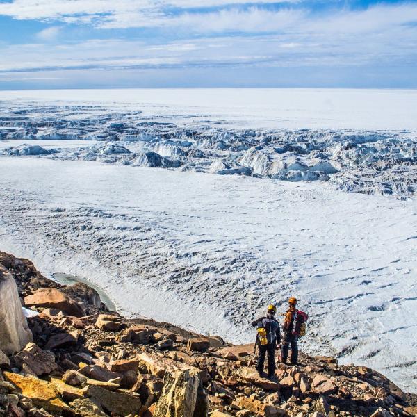 Vanderford Glacier reflection