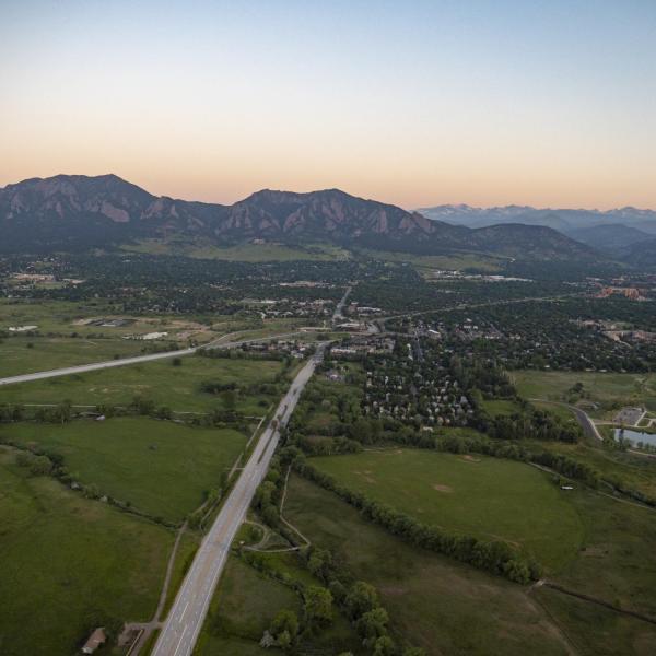 roads leading to Boulder