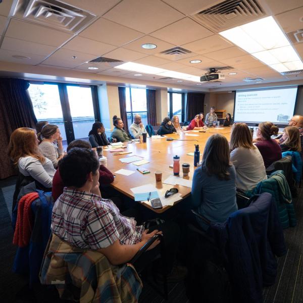 workshop on campus