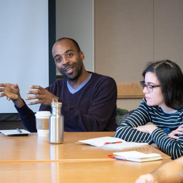 Graduate Students of Color Listening Session during the 2018 Diversity and Inclusion Summit