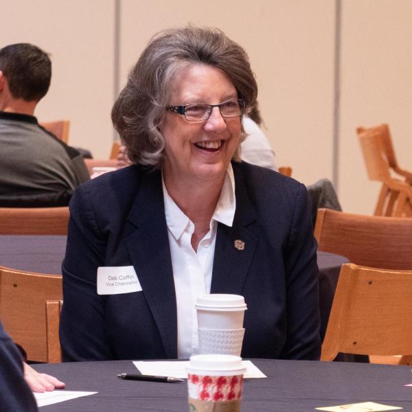 Deb Coffin at the 2018 Diversity Summit