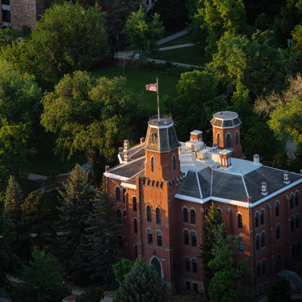 Old Main building