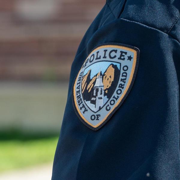 CU Boulder police uniform