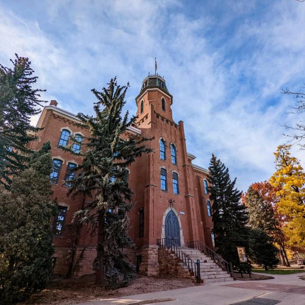 Old Main building