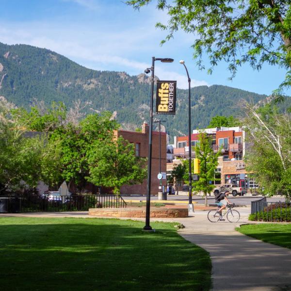 Campus near the Hill neighborhood