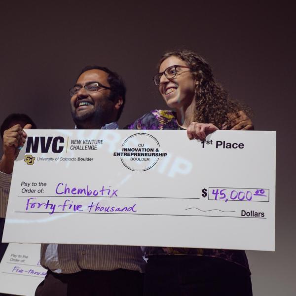 First place winner, Chembotix