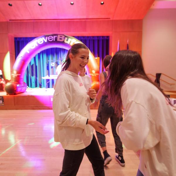 Students enjoy Spirit Night