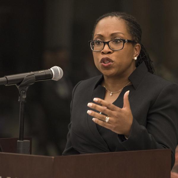 Judge Katanji Brown Jackson