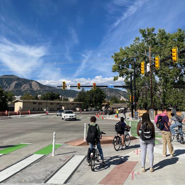 30th and Colorado intersection