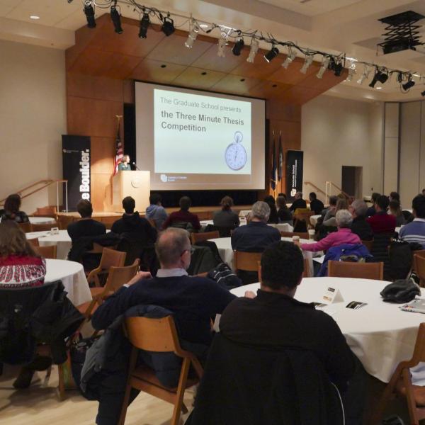 2018 Three Minute Thesis competition