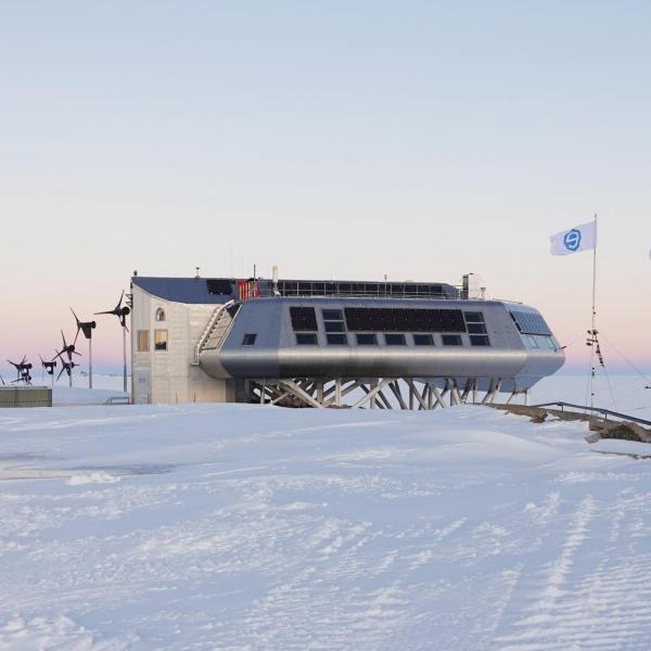 Princess Elisabeth Antarctica Research Station