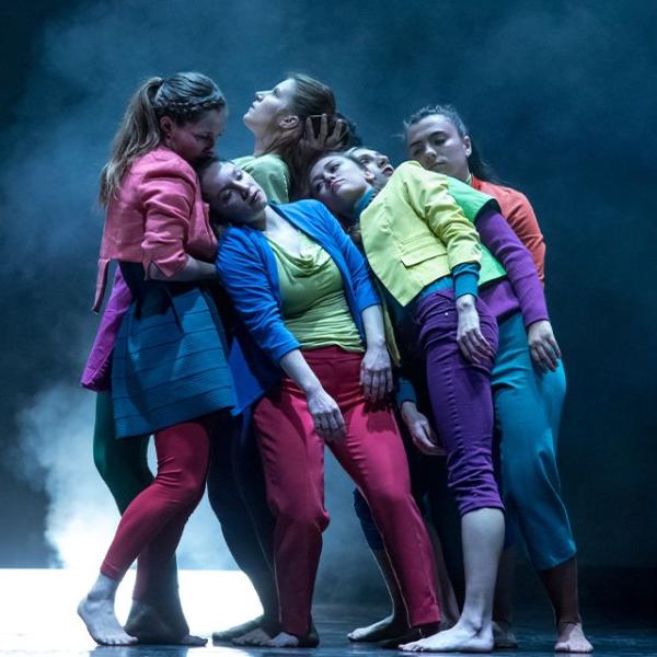 dancers on stage