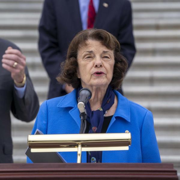 Senator Dianne Feinstein speaking against the illegitimate markup of nominee Judge Amy Coney Barrett in 2020