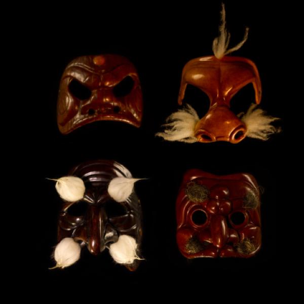 Classic Italian masks