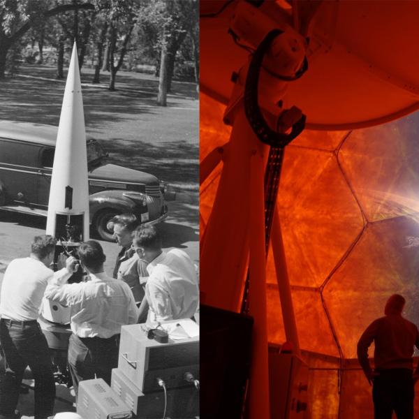 LASP researchers then and now